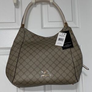 Nine West Medium Etta bag in Beige
